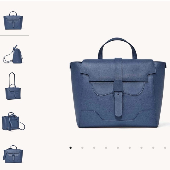 Senreve Handbags - Senreve Maestra Bag - Largest Backpack / Crossbody